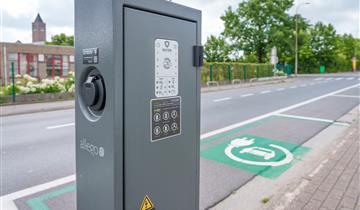 Bornes de recharge