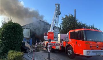 Brand Wassenhovestraat Zottegem