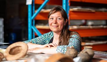 Archeologische opgravingen Velzeke