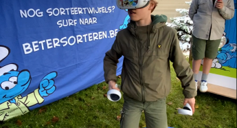 Smurfenstand (3de tot 6de leerjaar)