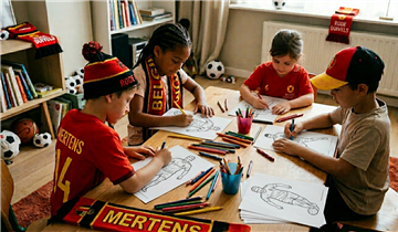 Kleur mee aan de WK-koorts! 