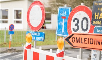 Gentse Steenweg onderbroken op 10 juli