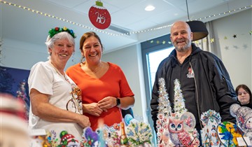 WZC Egmont zoekt standhouders voor tweede editie van kerstmarkt 