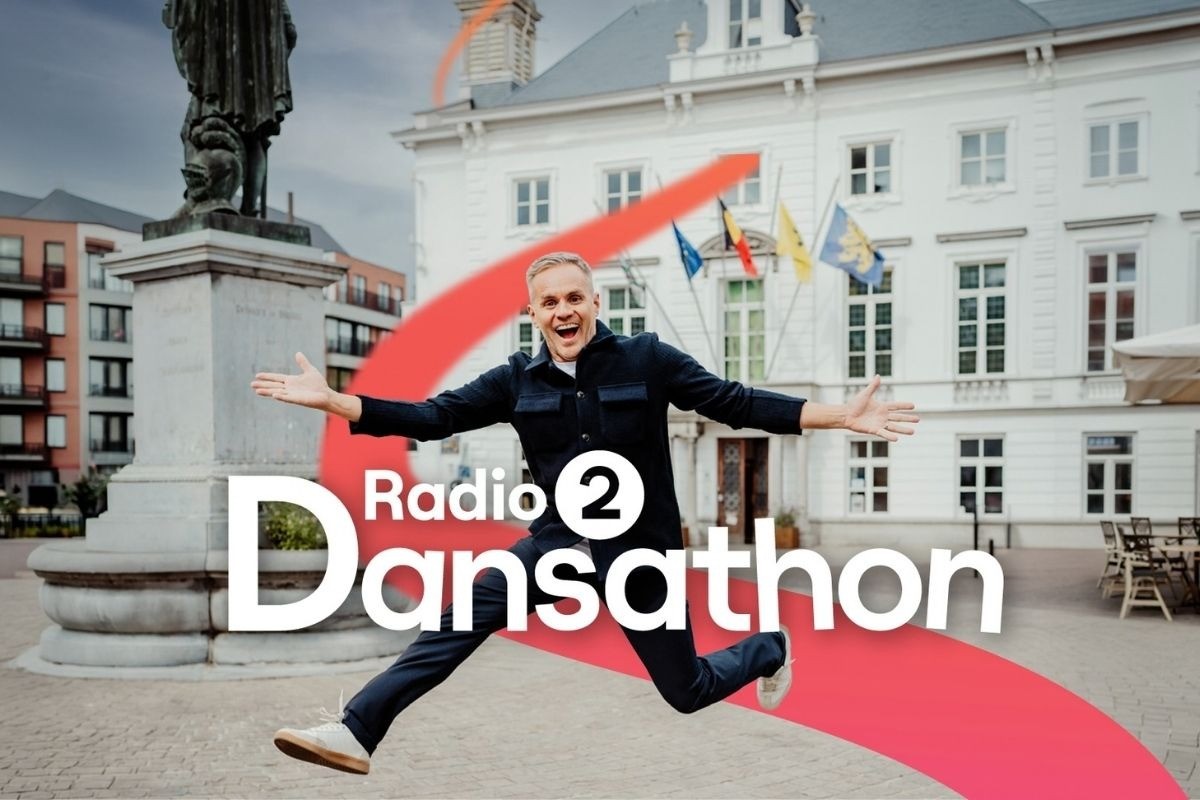 Radio 2 Dansathon in Zottegem