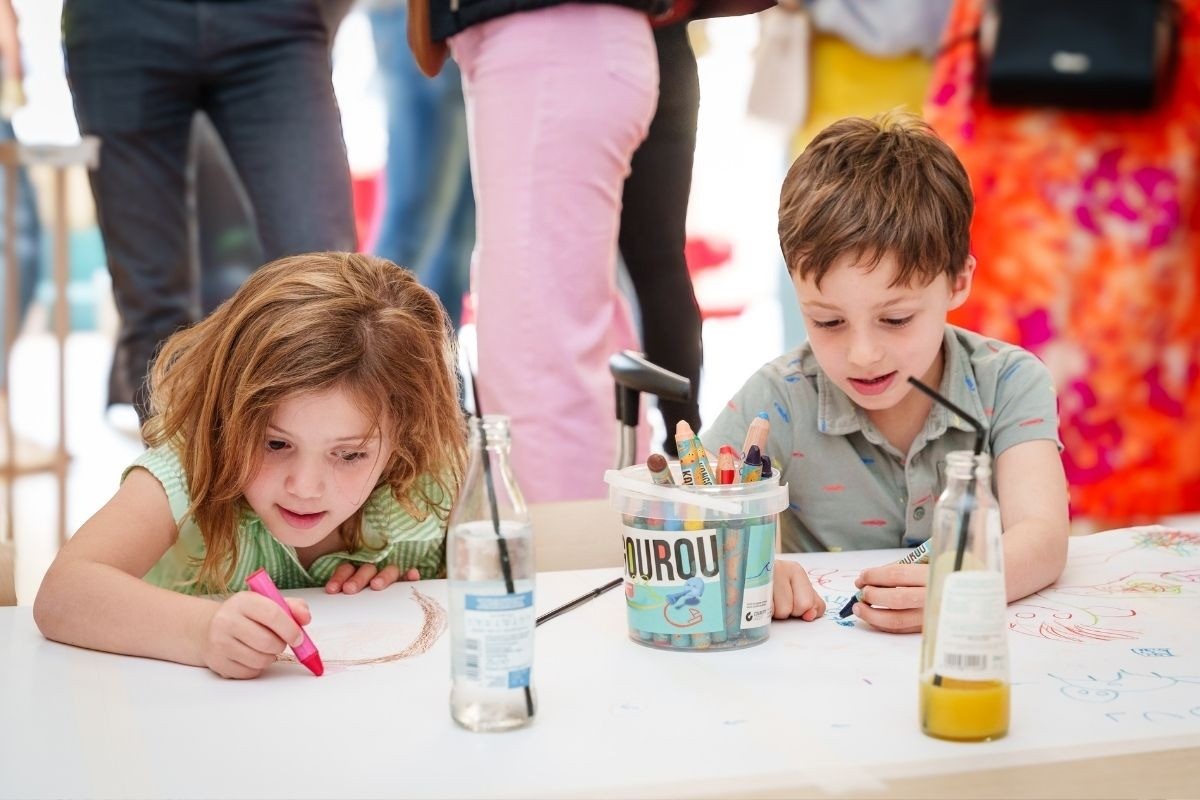 Kunstendag voor Kinderen